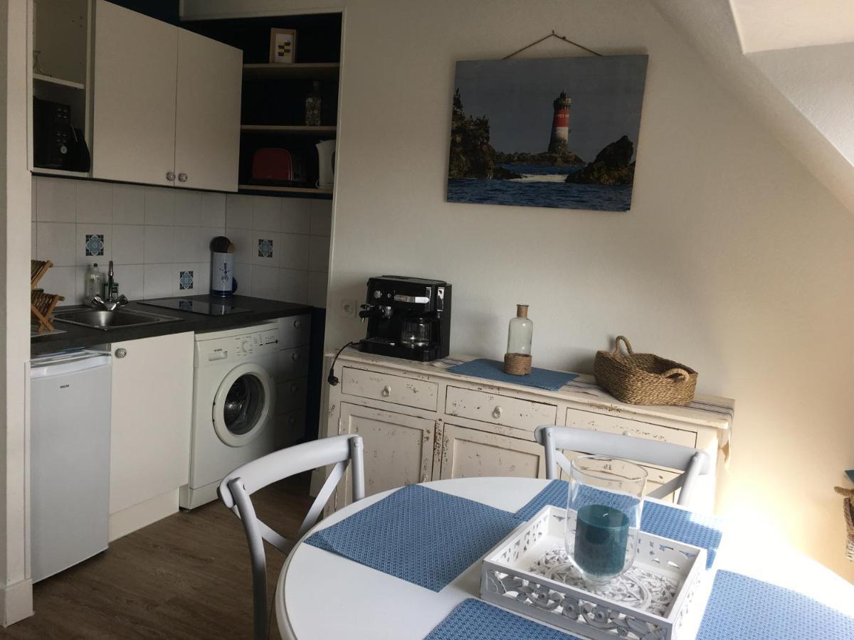 Tout A Pied ! T2 25M2 - Parking Prive - Wifi Apartment Larmor-Plage Exterior photo