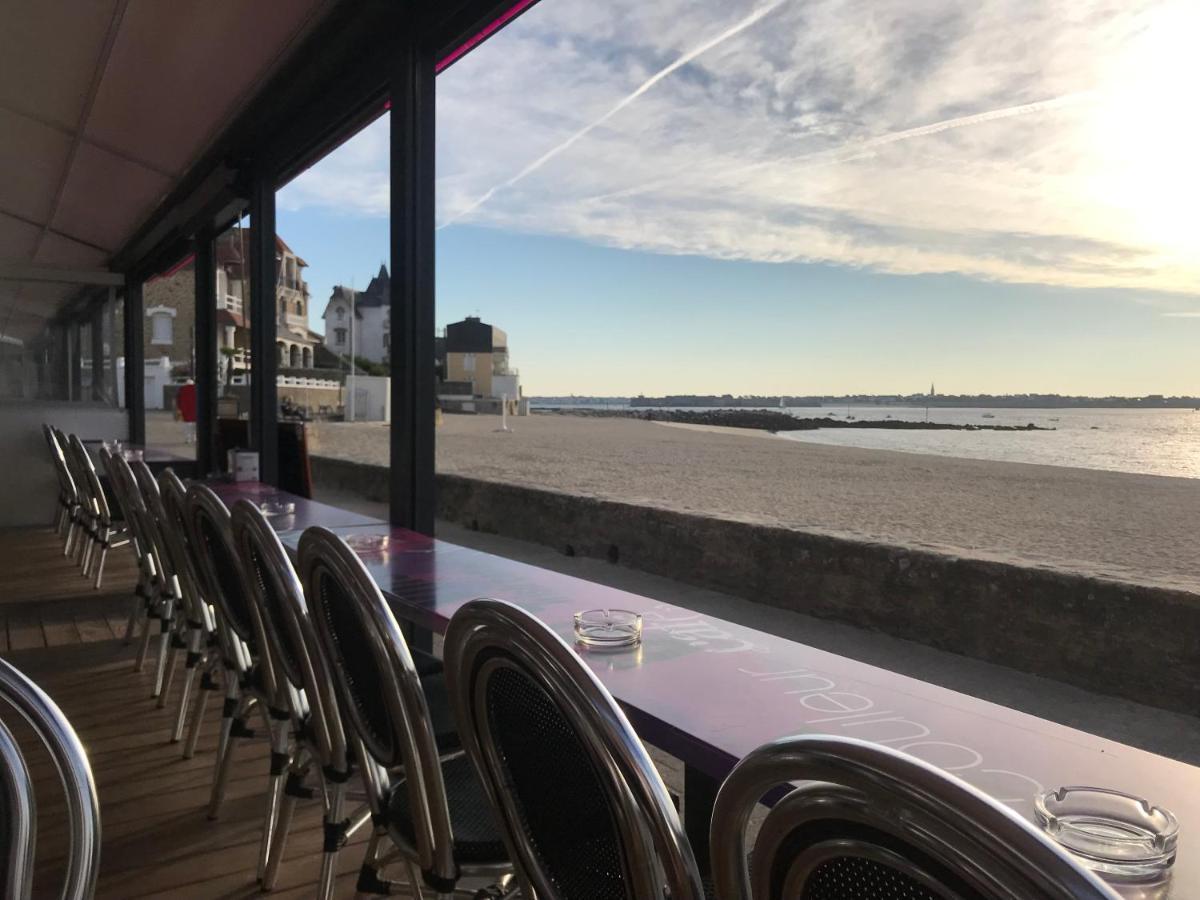 Tout A Pied ! T2 25M2 - Parking Prive - Wifi Apartment Larmor-Plage Exterior photo