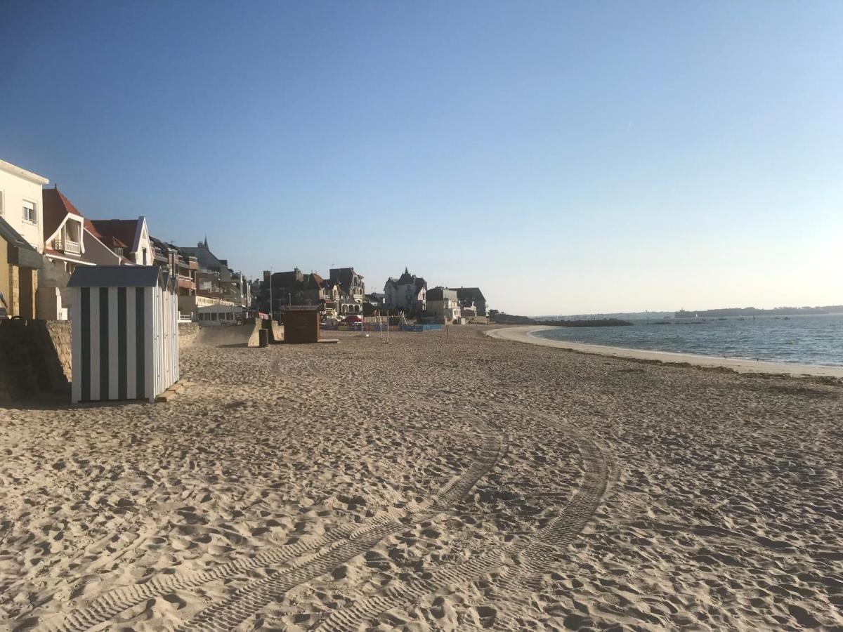 Tout A Pied ! T2 25M2 - Parking Prive - Wifi Apartment Larmor-Plage Exterior photo